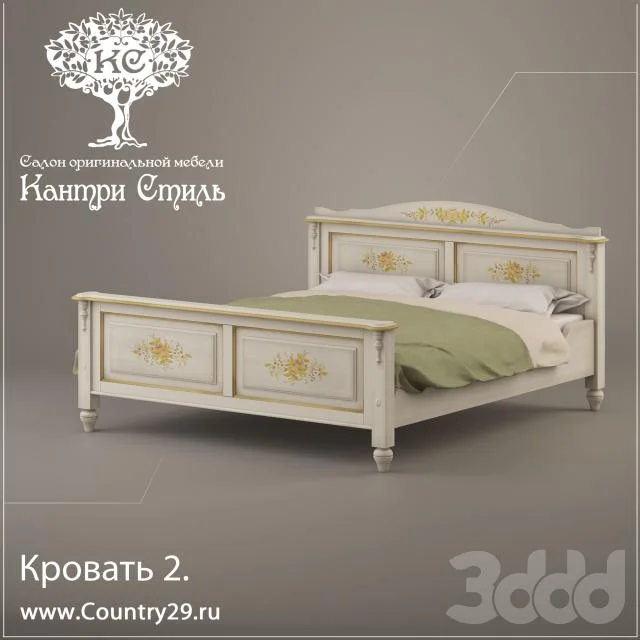 Bed 2. Country Style Alba